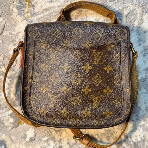Louis Vuitton Monogram Crossbody with Tan Accents - Picture 5 of 11